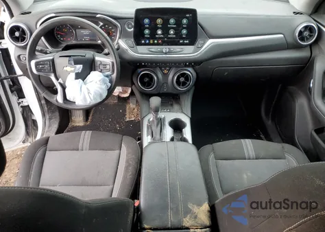 2024 Chevrolet Blazer 2Lt из США, поврежденный, VIN 3GNKBCR49RS141107